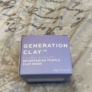 Generation Clay Brightening Purple Clay Mask